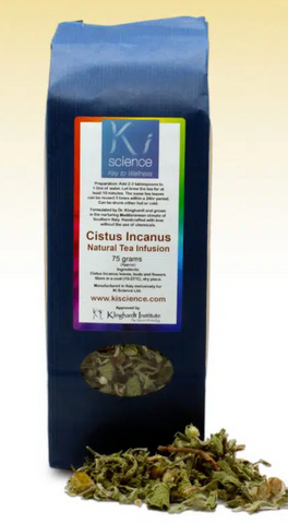Cistus Incanus Natural Tea Infusion