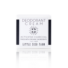 Deodorant Cream Activated Charcoal