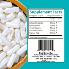 Pro B15 Pangamic Acid
