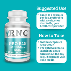 Pro B15 Pangamic Acid
