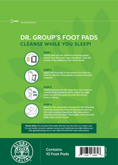 Foot Pads - Dr. Group's