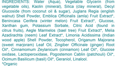 Walnut and Wood Apple Face Scrub